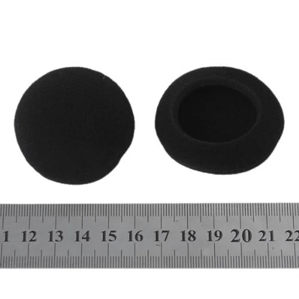 

5Pairs 5cm Ear Pads for Koss Ksc7 Ksc12 Ksc35 Ksc75 Black Soft Durable Elastic Improve Bass Performance