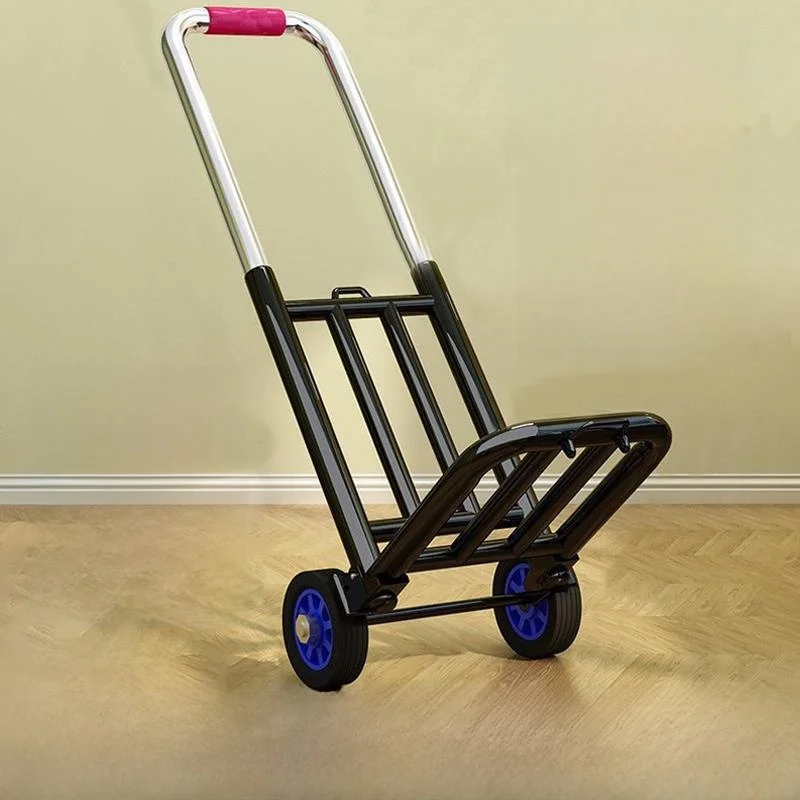 portable-hand-pulled-shopping-cart-foldable-stainless-steel-vegetable-buying-car-lightweight-trolley-for-home-storage-and-travel