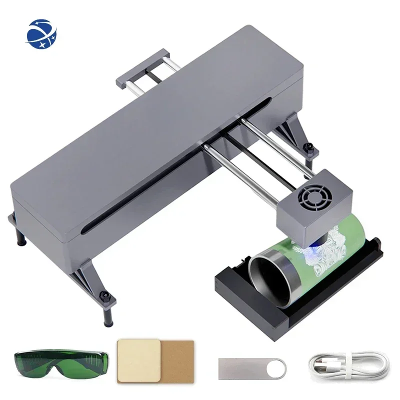 Dj7 5W Мини-лазерный маркировочный