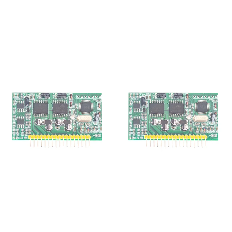 ABKS-2PCS 5V reine Sinus-Wechselrichter-Treiberplatine DY002-2 Chip EG8010 + IR2110S Treibermodul