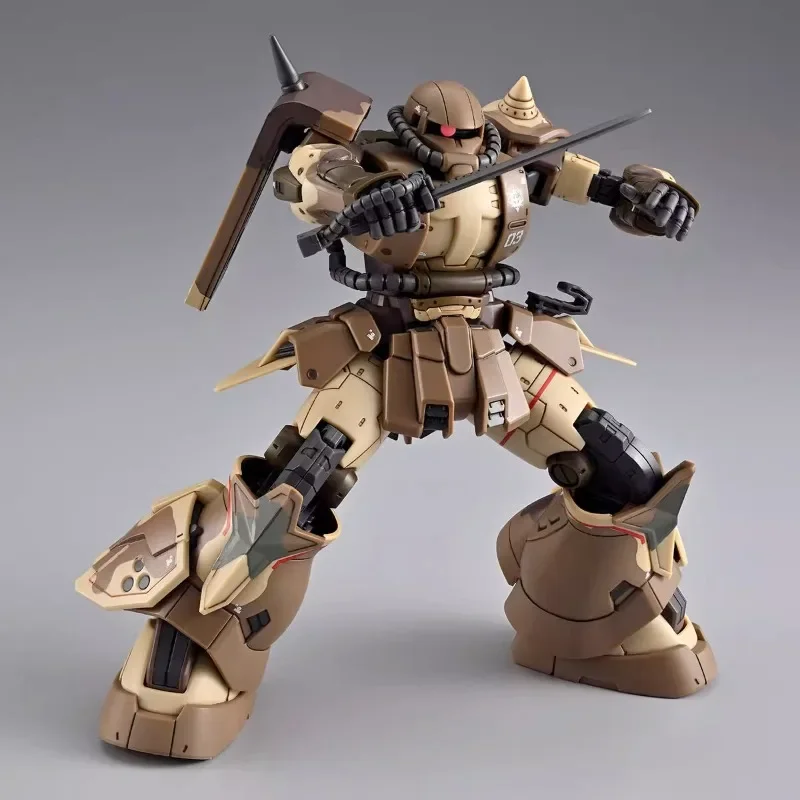 バンダイ-アクションフィギュア1/144,大判ハグMG-06GD,高解像度,表面タイプ [sangho],pb,限られた組み立てモデル