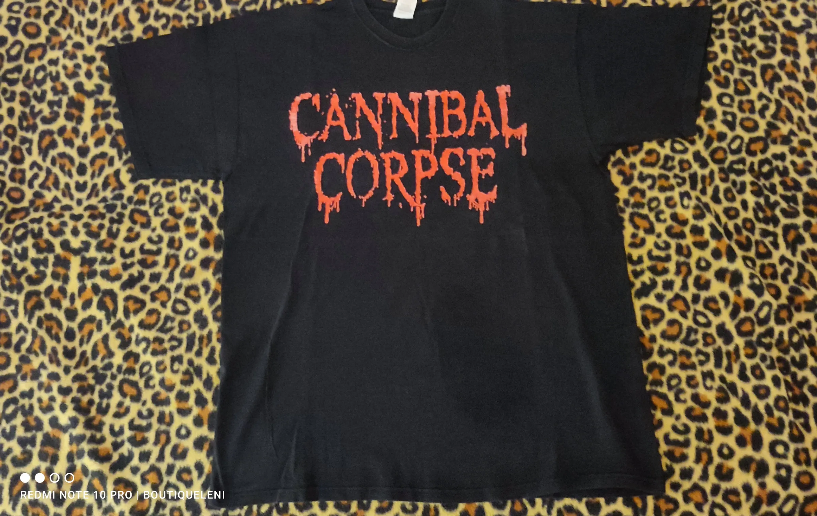 

Cannibal Corpse Vintage T Shirt XL Nera the Time to Kill is