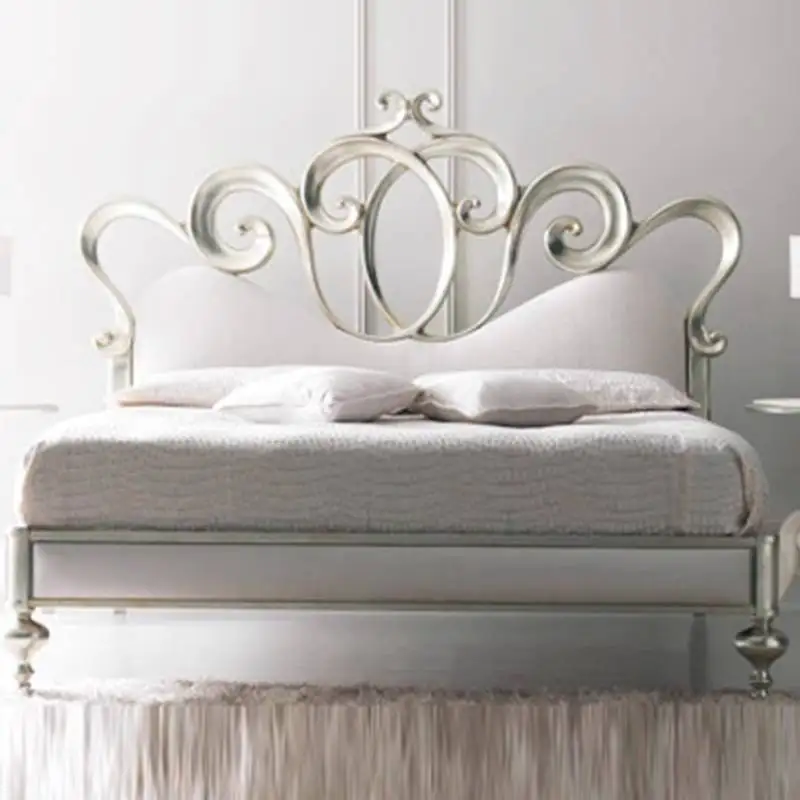 

m European Style Bed Frame Tall Headboard Platform Full Queen Size Bed Frame Luxury Bedroom Modern Furniture m