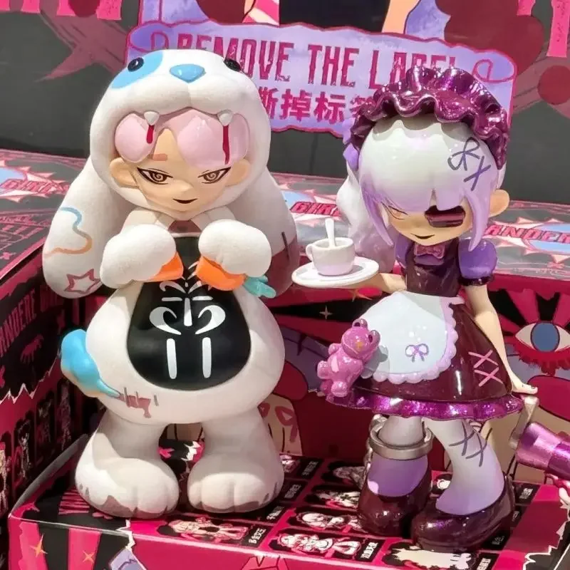 

Blind Box Yandere Girls Remove The Label Blind Box Action Figure Mystery Surprise Box Anime Figurine Ornaments Birthday Gift 1