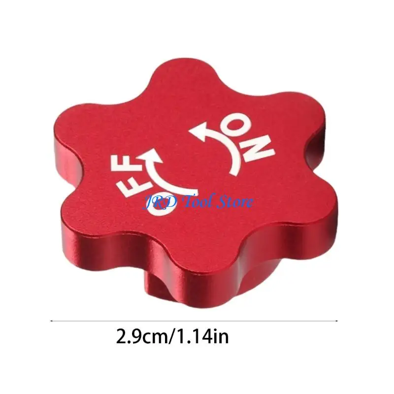 A2UD Durability Ratcheting Switching Knob for 2456-20,2457-20,Improve Operation