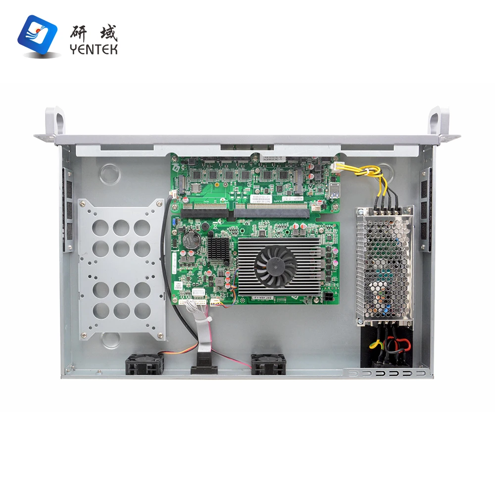 1U Rackmount Pfsense Firewall Appliance Core I5/i7 6 LAN POE SFP Network Security Server PC With Stock Status