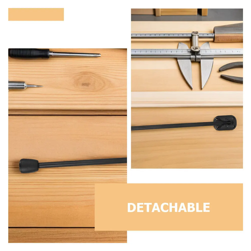 2Pcs Detachable Foldable Table Legs Heavy Duty Iron Construction for Office Home Desk Coffee Table Anti-Slip Protection Folding