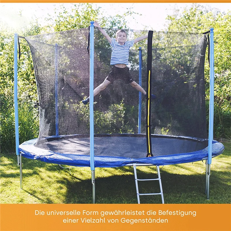 AC52-For Trampolin, Thanks To Trampoline And Outdoor Activities, Trampoline Fixed Floor, Soil Hook, Trampoline Fixed, Silver