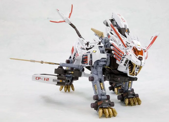 BT Model Building Blocks ZOIDS Blade Liger Mirage JS003 Scale Full Action Plastic Kit Assemble Model Christmas Gifts For Childre