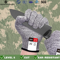 Polyethylene Wear-Resistant, Cut-Resistant, Scratch-Resistant, Glass-Resistant Handling And Slaughtering Labor Protection Gloves