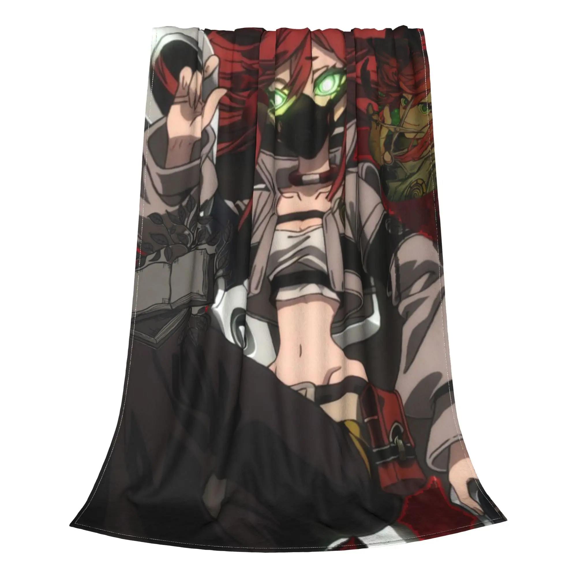 Gachiakuta Riyou Gachiakuta Blanket Summer Cute Ultra-Soft Throw Blankets For Bedding Plush Thin Quilt