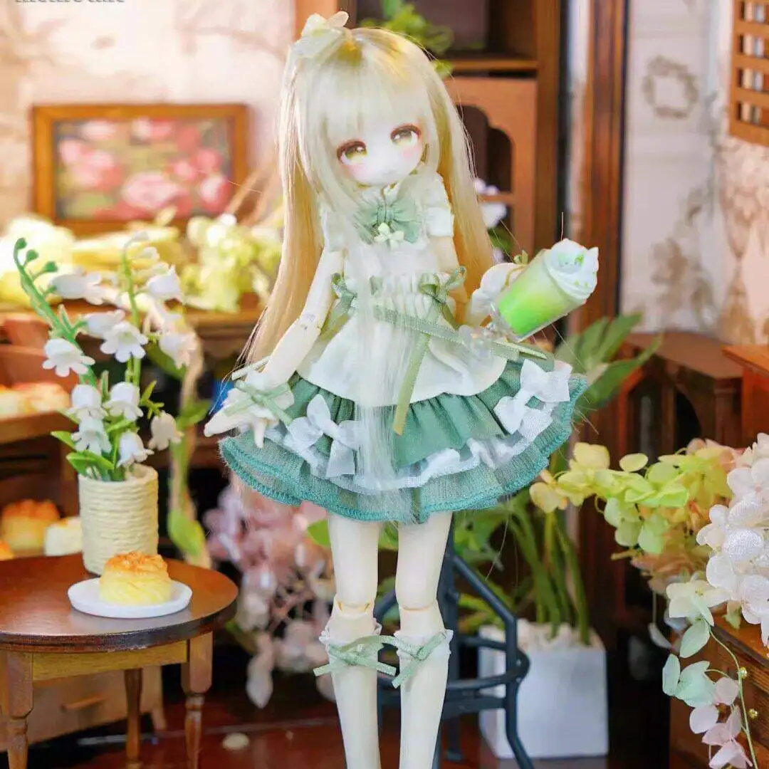 Momotale Vier Seizoenen Thee Verhalen Serie Bjd Blind Box Mystery Box Caixa Caja Poppen Cadeau Bureaublad Ornament Anime Figuur Speelgoed Cadeaus