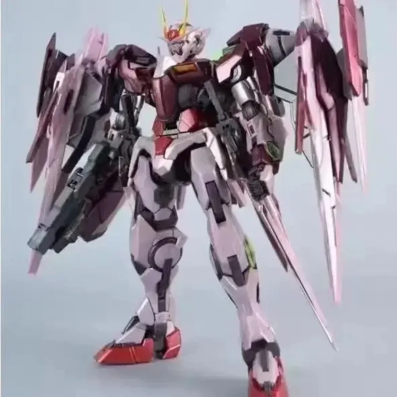 Bandai Gundam Creative Cartoon Anime Assembled Figure Free Raid Red Heretic Gold Heretic Children's Educational Game Model Toy - view 2