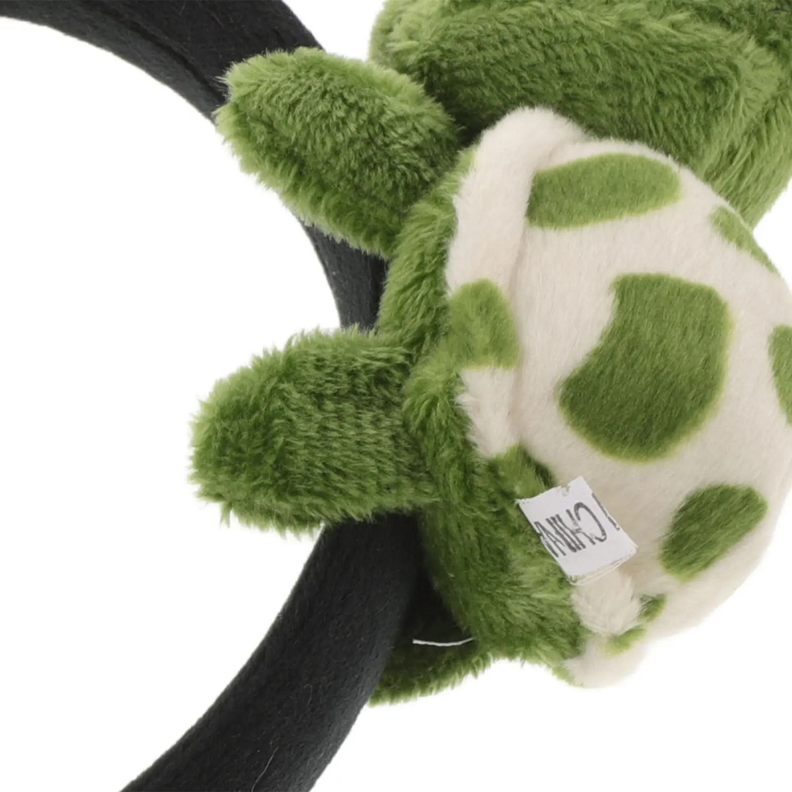 1Set Turtle Headband Lightweight Comfortable Fabric Hair Clip Headwear for Halloween Carnival Stage Performance Photo Props