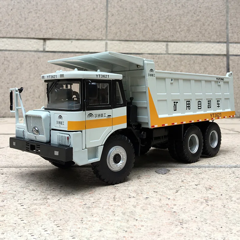 

Модель для коллекционеров, масштаб 1:32, Yutong Heavy Industry, самосвал, карьерный самосвал, литая модель для коллекций, демонстрации и в подарок друзьям