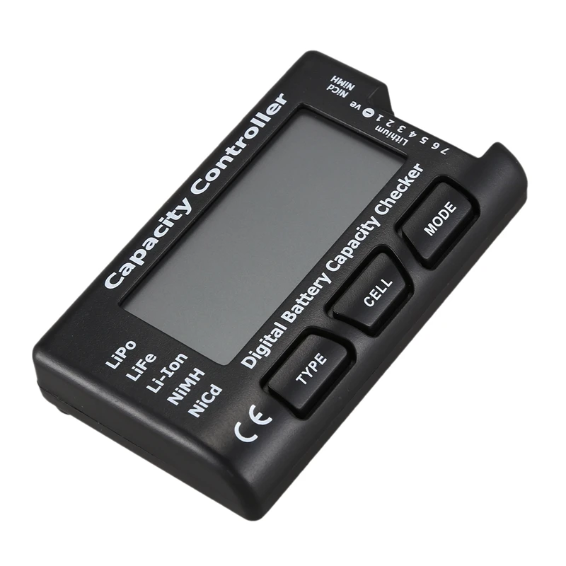 RC CellMeter-7 Digital Battery Capacity Checker LiPo LiFe Li-Ion NiMH Nicd