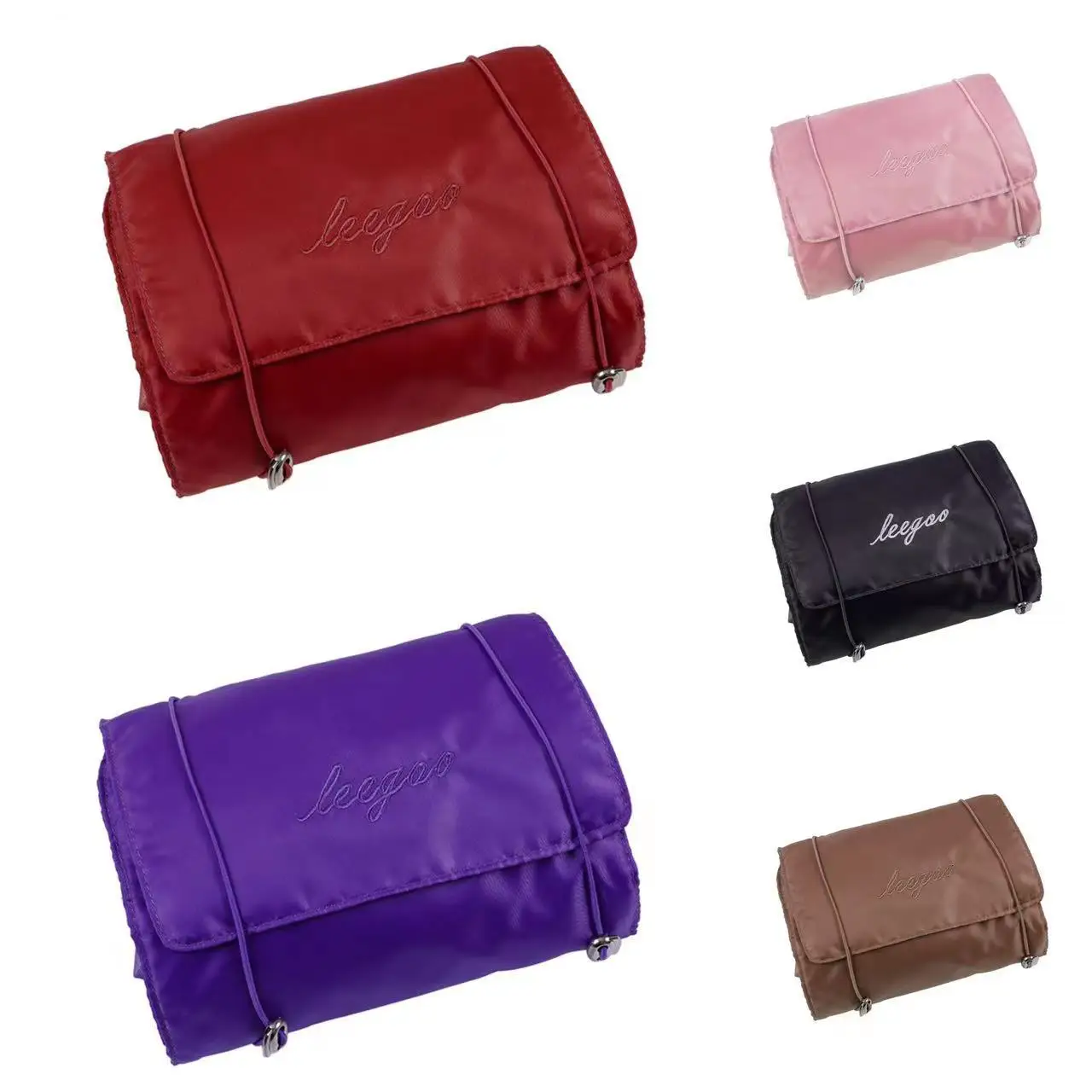 Detachable Four-in-one Cosmetic Bag Multifunctional Simple Travel Ladies Foldableing Travel Cosmetics Storage Toiletry Bag