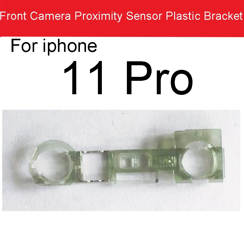 10set/lot Front Camera Proximity Sensor Plastic Bracket Ring Cap Holder For iPhone 11 Pro Max X XR XS 6 6S 7 8 Plus 5 5S 5C 4 4s