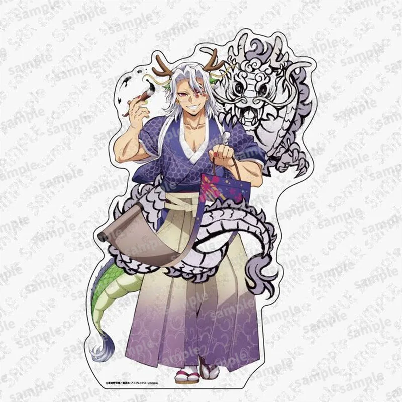 demon slayer fifth anniversary plaque Kanroji Tokitou Muichiro anime character ornament acrylic Christmas gift for men and women