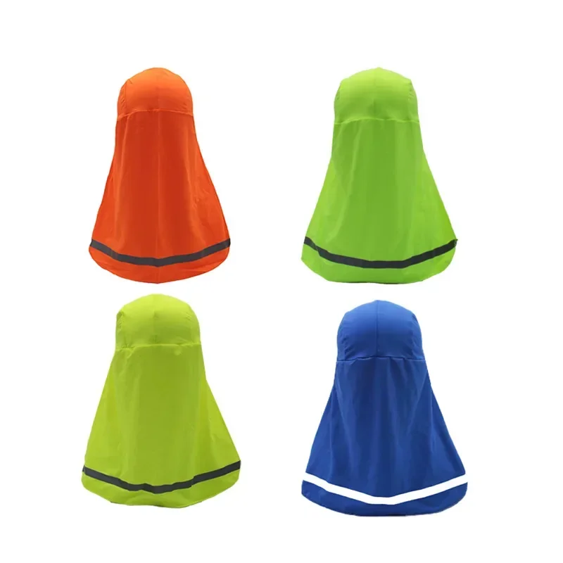 Cooling Cap Elastic Sun Shade Hat Elastic Hard Cap Wide Brim Neck Shield UV Protection to Cover Neck for Fishing Riding