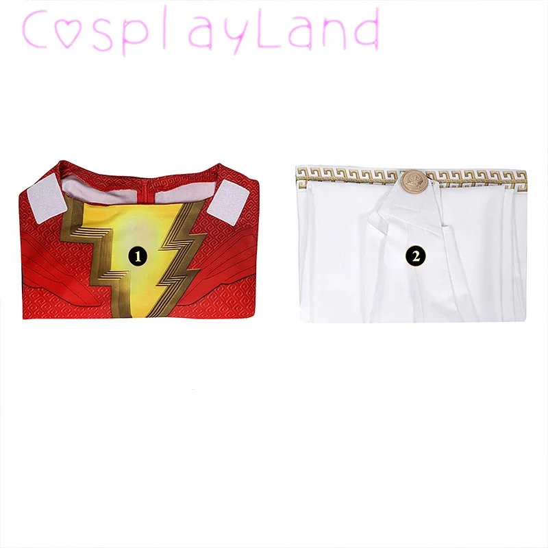 Billy Zentai Suit Cosplay Costume Outfit Red Jumpsuit with Cloak 3D Printed Halloween Carnival Disguise Spandex Bodysuit