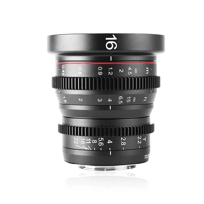 Meike 16Mm T2.2 Man… - image