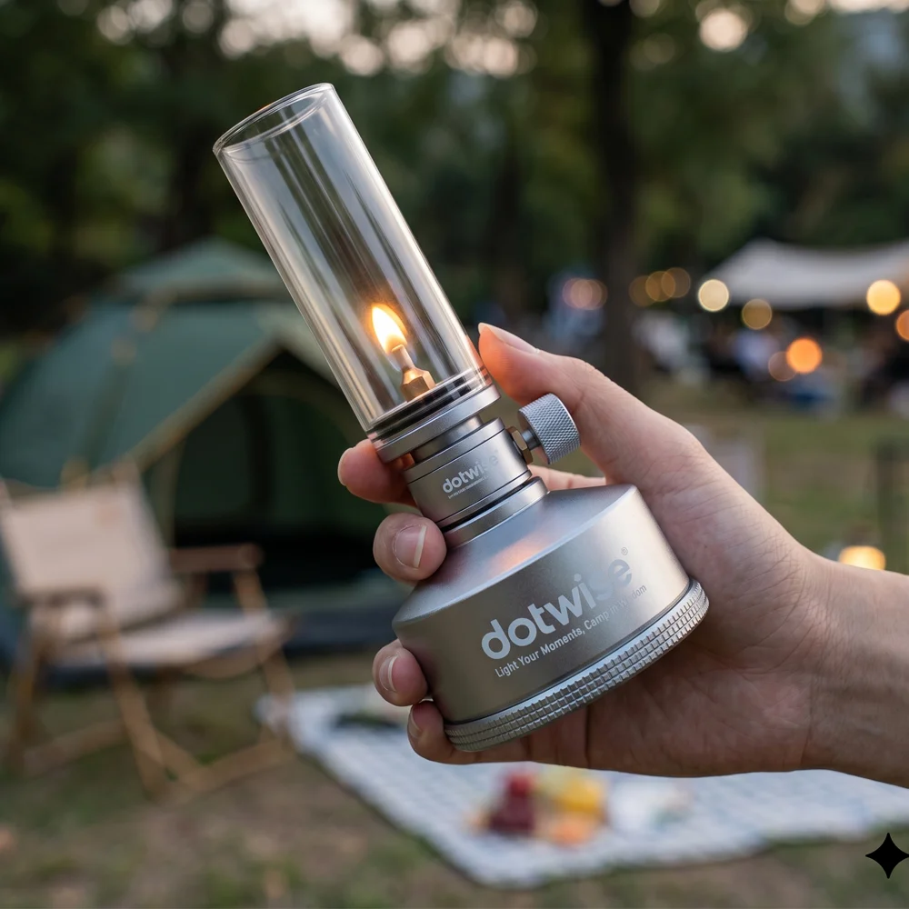 DOTWISE Açık Hava Gaz Lambası - Outdoor Camping Glamping Share incelemesi ve fiyatı