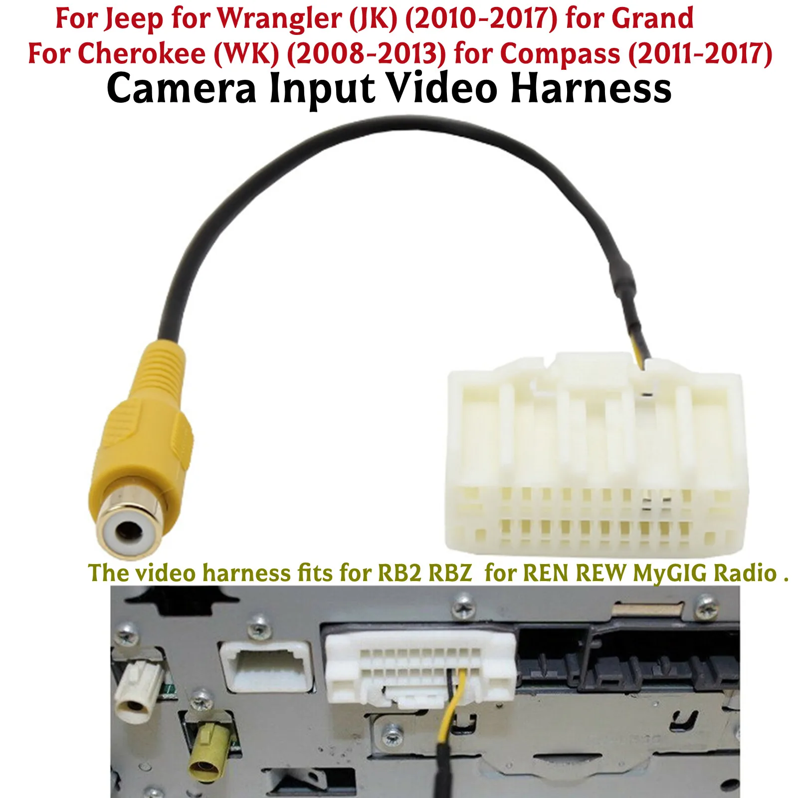 Radios Input Cable … - image