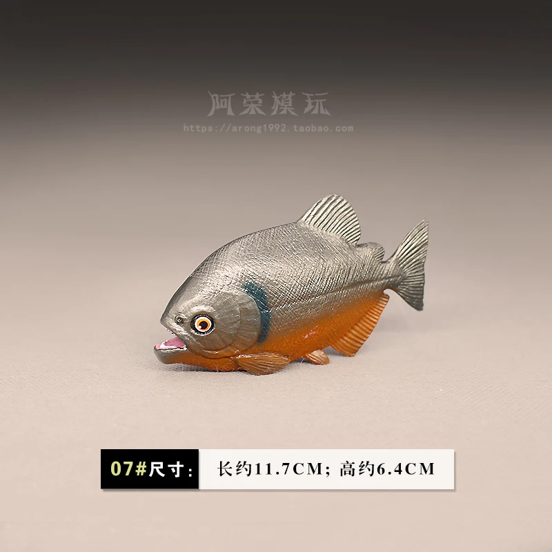 Zabawka edukacyjna symulująca model wodny: Arowana azjatycka, Aligator Gar, Koi, figurki akcji, kreatywne miniatury, ozdoby, akcesoria.