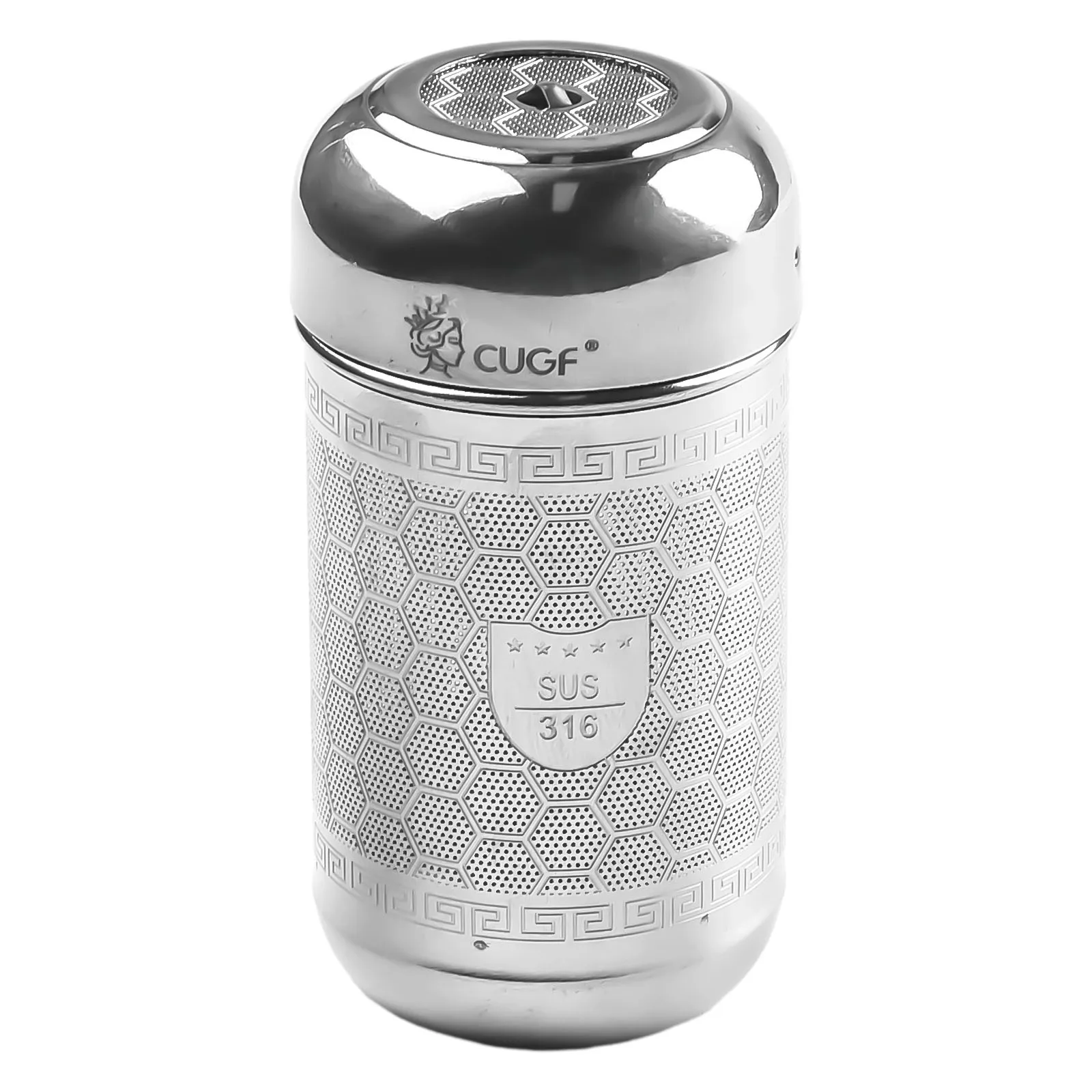 Mesh Tea Strainer for Richer Flavor, Segure eficientemente folhas de chá e motivos, Eleve sua experiência Tea Brewing