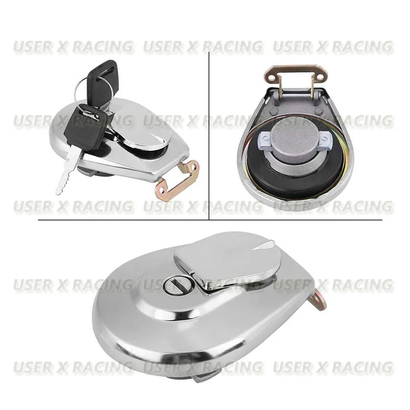 USERX Universal Motorcycle Fuel tank cap for Honda CB700 VF 750 GL1500 VT500 17620-MB1-033 High quality and durability