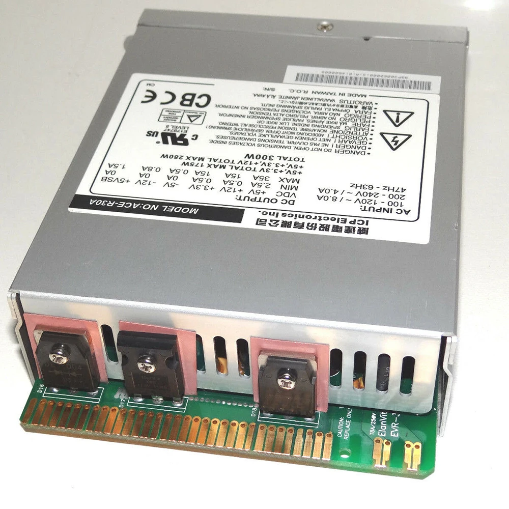 Alimentatore per modulo macchina per apparecchiature ACE-R30A 300W per IEI