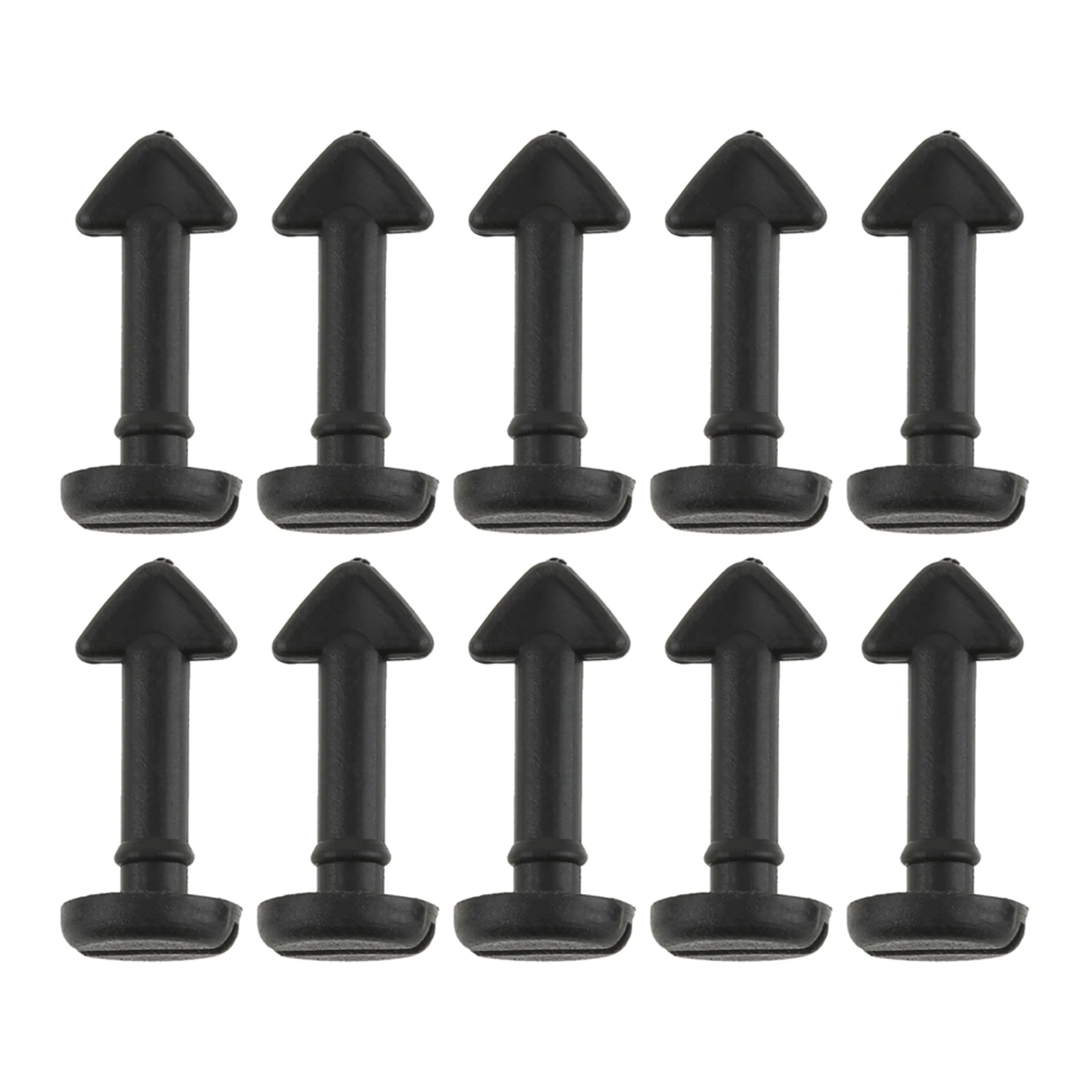 10Pcs Plastic Car Clips Engine Trim Plate Screw Fastener Fit for Citroen Picasso Peugeot Auto Accessories Replacement Parts