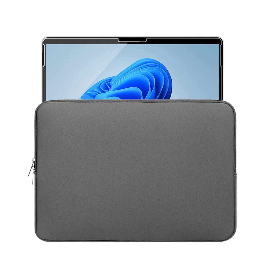 

Laptop Sleeve case For Onyx Boox Page Box Lumi 13.3 13'' tablet pouch Soft Plush lining Zipper Bag