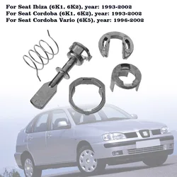 SFRONT LEFT RIGHT DOOR LOCK BARREL REPAIR KIT for SEAT CORDOBA IBIZA 6K1 CORDOBA 6K2 6K5 6K1 6K3837223A