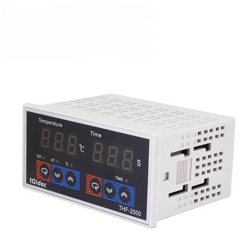 THF-2000 Time and Temperature Integration Control Instrument Relay SSR Output AC85-AC265V Digital Display PID Controller K-type