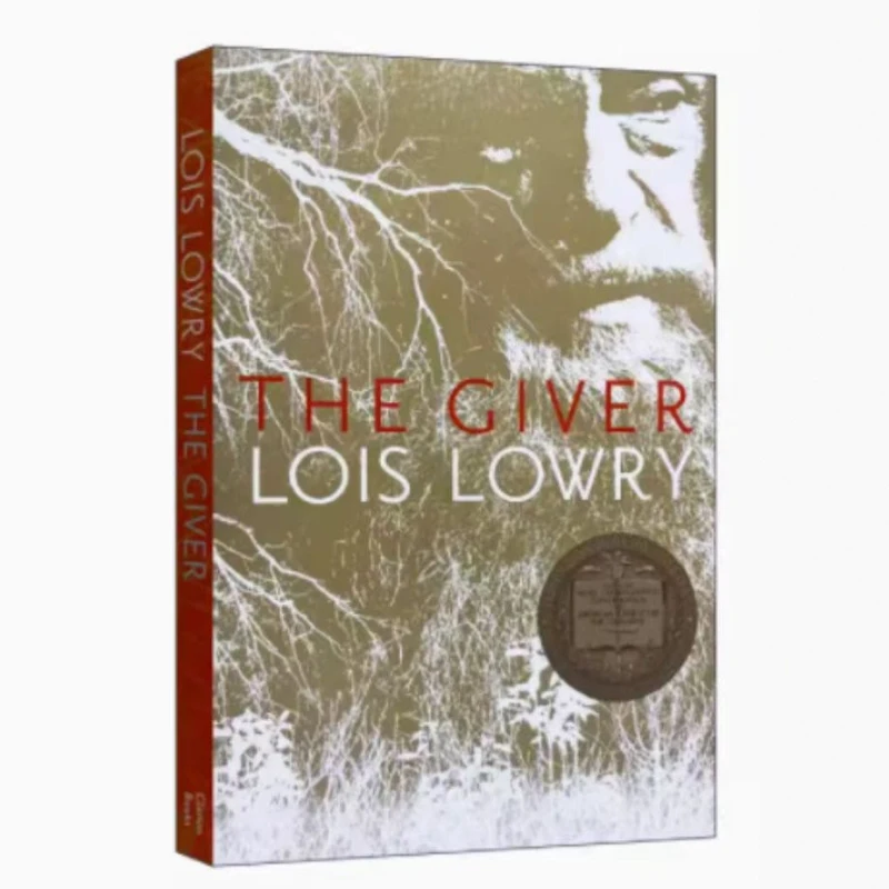 The Giver by Lois Lowry Paperback Book in English