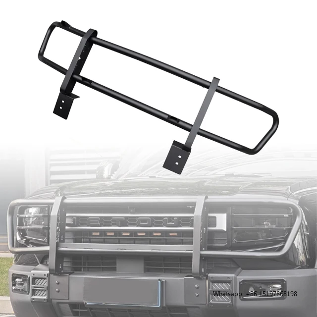 

Heavy-Duty Bull Bar Front Bumper Guard for Jetour T1 Accessories