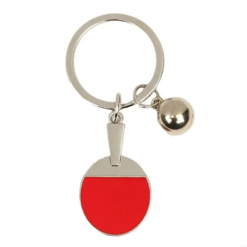 عاشق التنس حلقات المفاتيح مضرب سبيكة أنيق مع مضرب تنس سلسلة مفاتيح رياضية معدنية ساحرة للمجموعة الشخصية 20CA