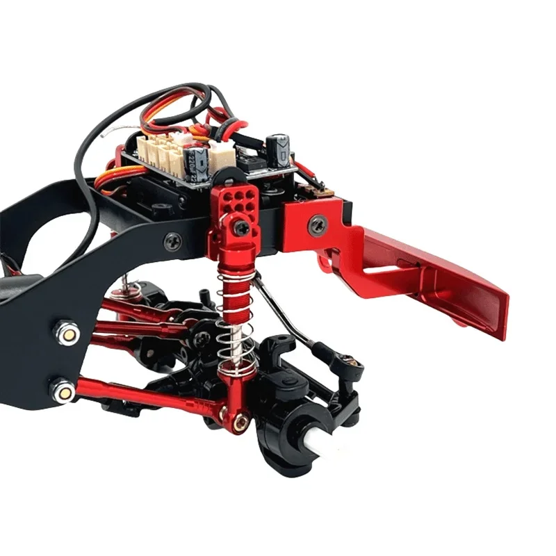 Metalen Upgrade Afstandsbediening Auto Ophangbeugel Fit Voor WPL 1/16 C44 C34 FJ45