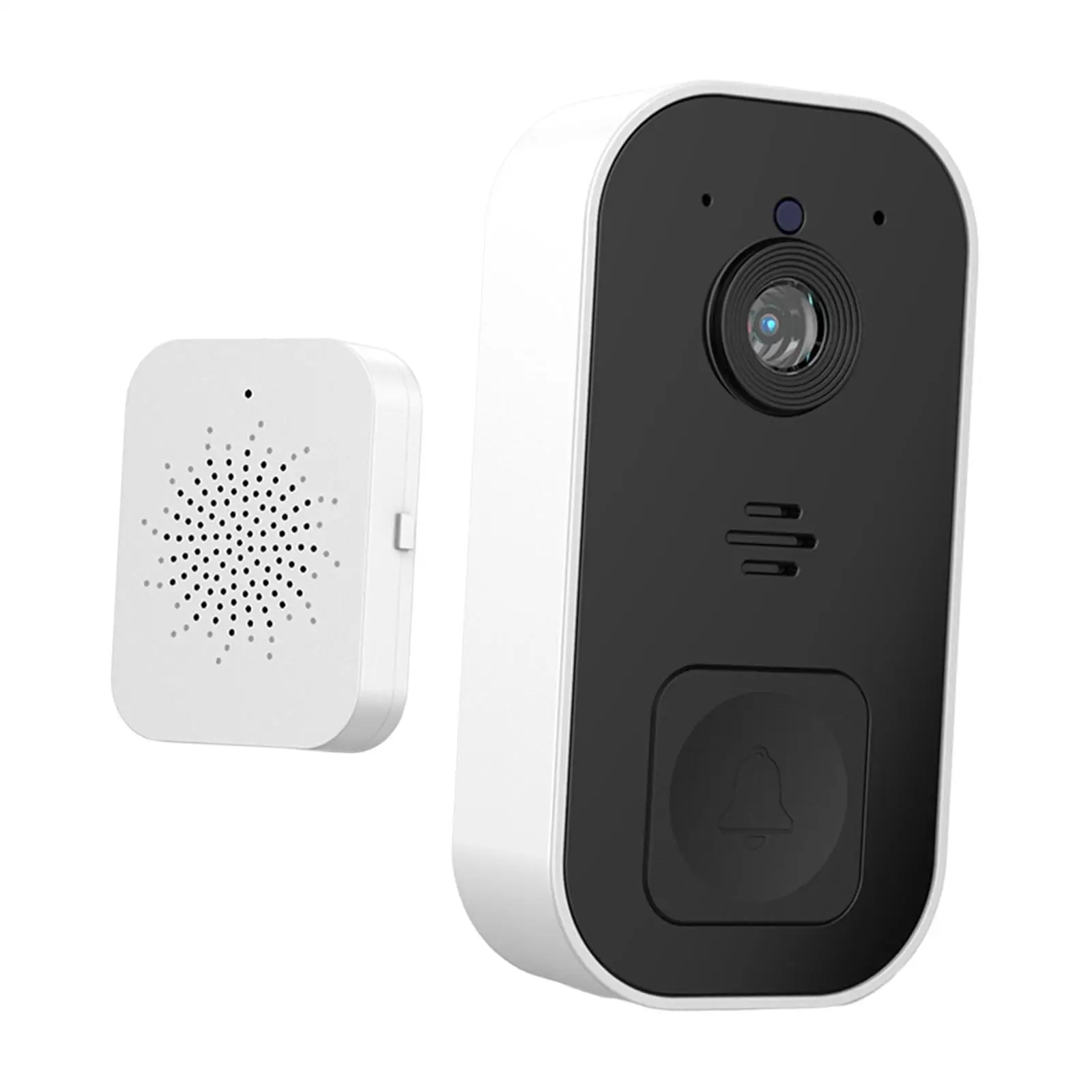 Campanello wireless intelligente Videocamera Campanello con audio a 2 vie