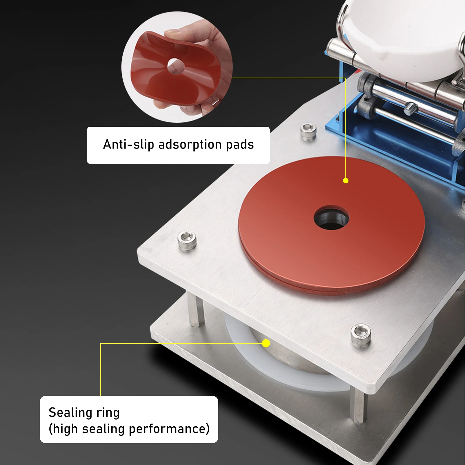 Cable Suction Inverted Mold Machine Vacuum Cable Suction Table Gypsum Inverted Mold Casting Gold Silver And Copper Diy Mold Vacu