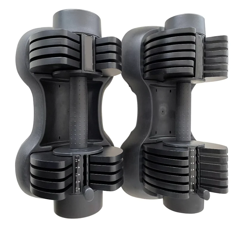 

Оптовая продажа, 50 фунтов, 25 кг/52,5 фунта, регулируемые гантели для фитнеса, гантели для тяжелой атлетики