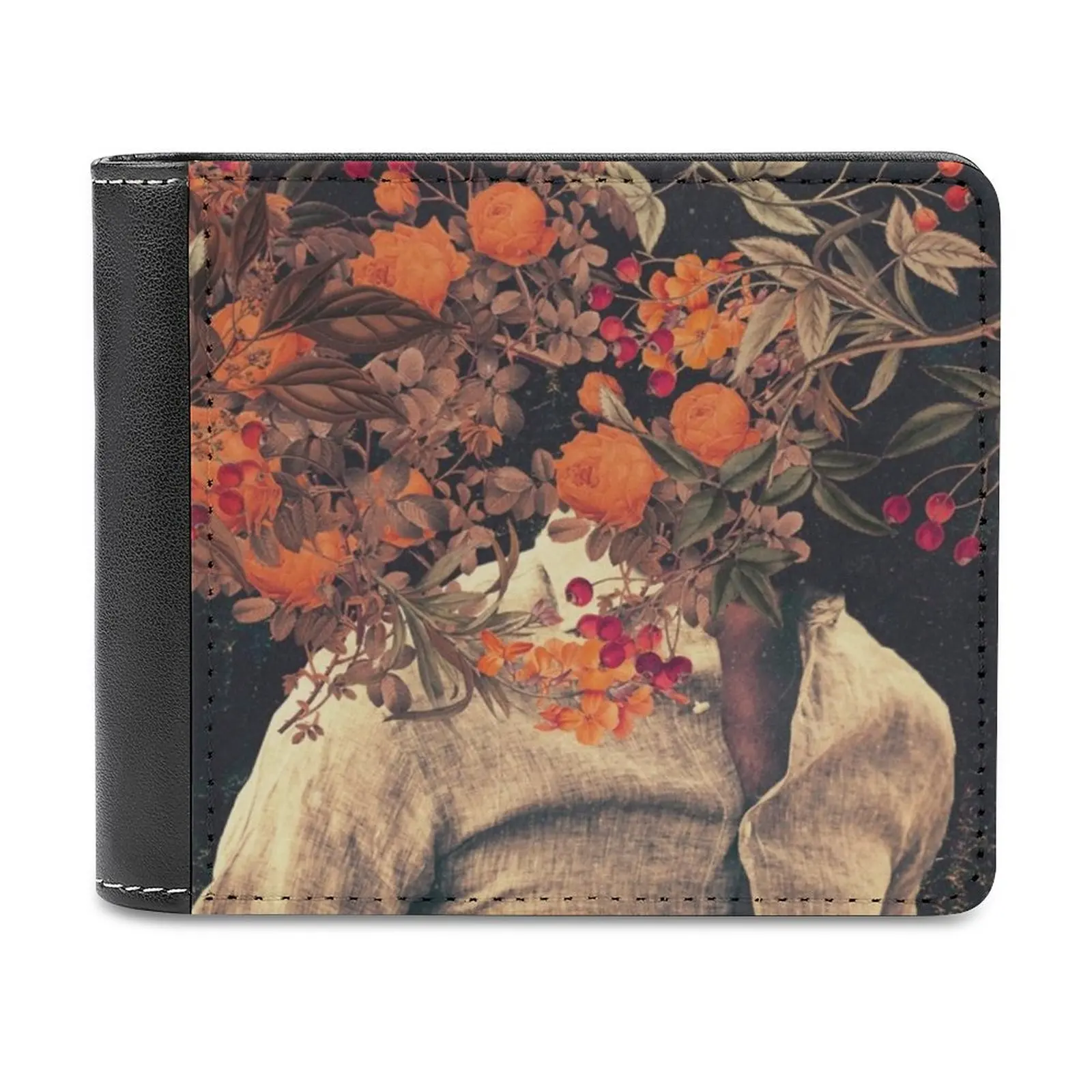 لطيف القراصنة القط الجمجمة وعظمتين متقاطعتين محفظة جلدية محفظة رجالية مقاطع المال القراصنة القراصنة القط القطط مضحك الفكاهة روح الدعابة #1