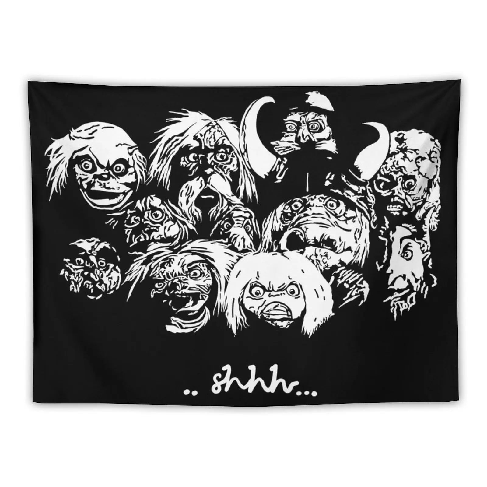 The Labyrinth Goblins Tapestry Aesthetic Room Decorations Kawaii Room Decor