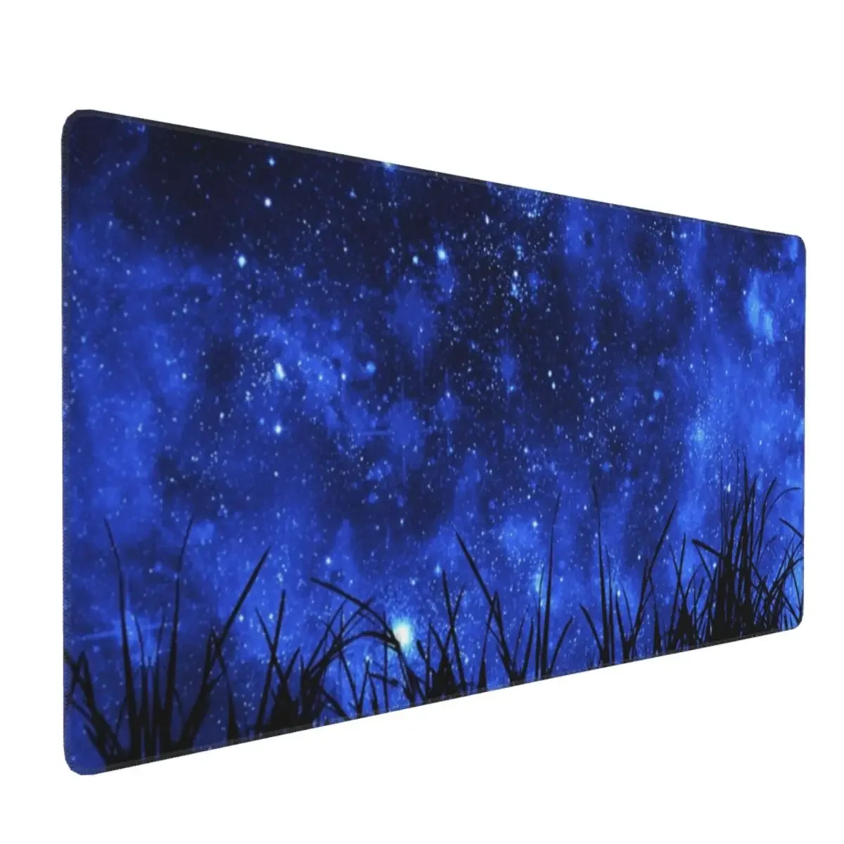 Starry Night Sky Large Mouse Pad Computer Keyboard Mouse Mat Gamer PC Laptop Desk Mat Office Accessories Table Mats