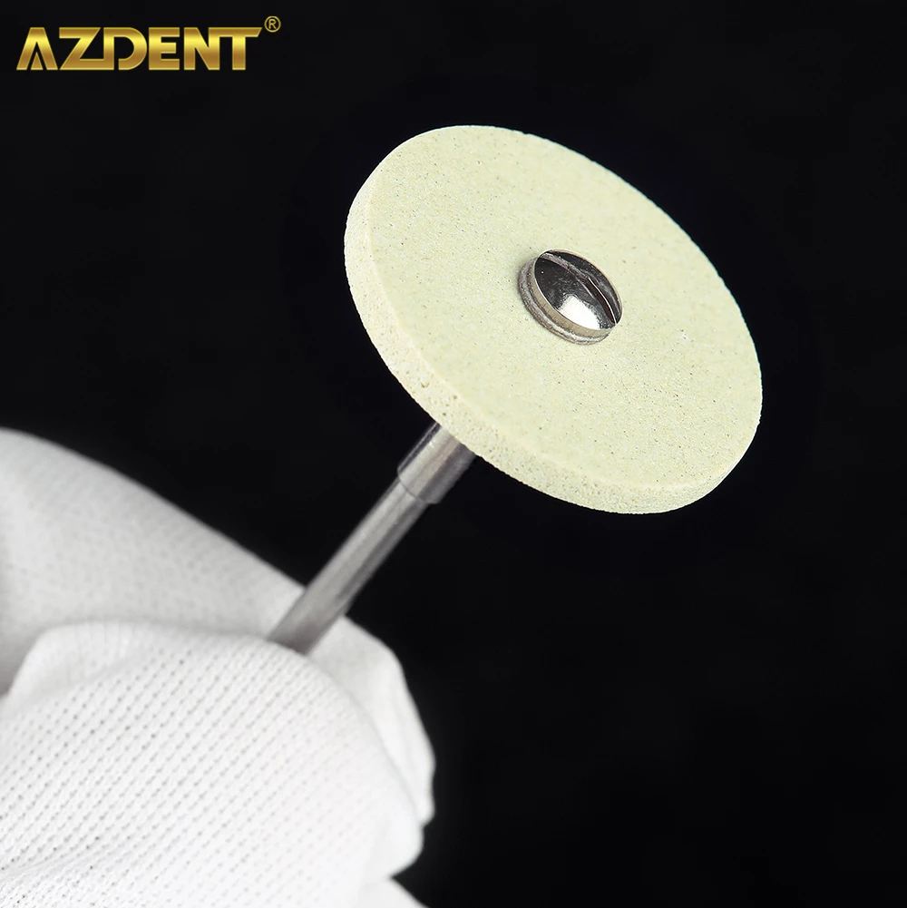 

AZDENT Dental Lab Ceramic Diamond Grinder 2.35mm for Zirconia Porcelain Ceramics Emax Crowns Polishing Stone Polisher Grit Fine