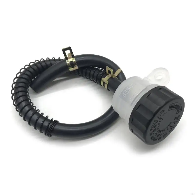 

T3LF Universal Motorcycle Brake Oil Hose Fluid Reservoir Rear Cylinder for Tank with Oil Cup for 50CC 70CC 110CC 125CC