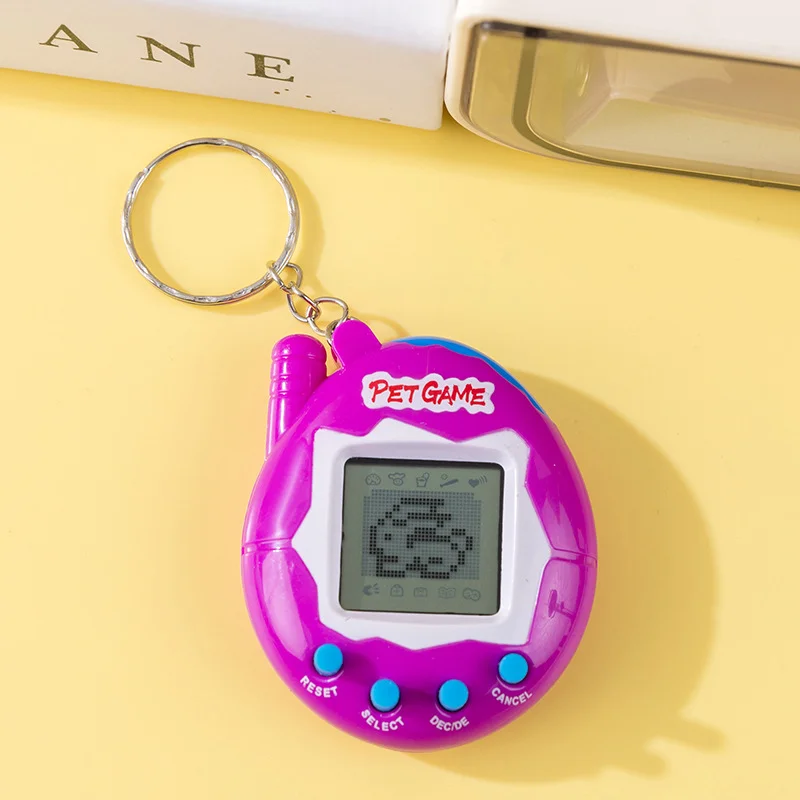 وحدة تحكم ألعاب الحيوانات الأليفة الافتراضية الصغيرة - سلسلة مفاتيح لعبة الحيوانات الأليفة الإلكترونية المحمولة، أداة محمولة للتغذية الافتراضية #2