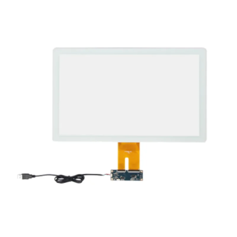 Wholesale 7 10.1 12.3 15.6 17.3/18.5/19.5/21.5/23.6/23.8/27/32/43/49/55 Inch Custom PCAP Capacitive Touch Screen Panel